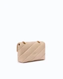 PUFF MINI NEW BUCKLE SHEEP NAPPA ЧАНТА PINKO 107058-A0F2-C50Q