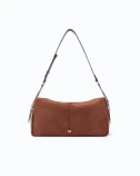 24 BIG SUEDE SPRAYING ЧАНТА PINKO 106678-A3DB-L88J