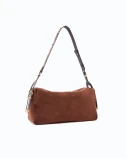 24 BIG SUEDE SPRAYING ЧАНТА PINKO 106678-A3DB-L88J