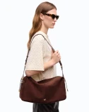 24 BIG SUEDE SPRAYING ЧАНТА PINKO 106678-A3DB-L88J
